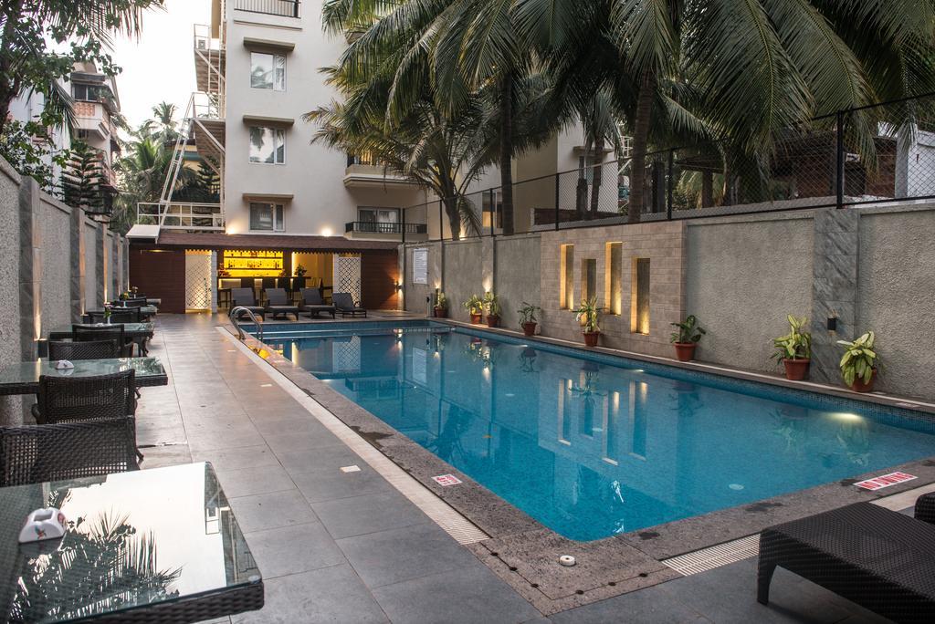 Calangute Towers - Am Hotel Kollection Εξωτερικό φωτογραφία