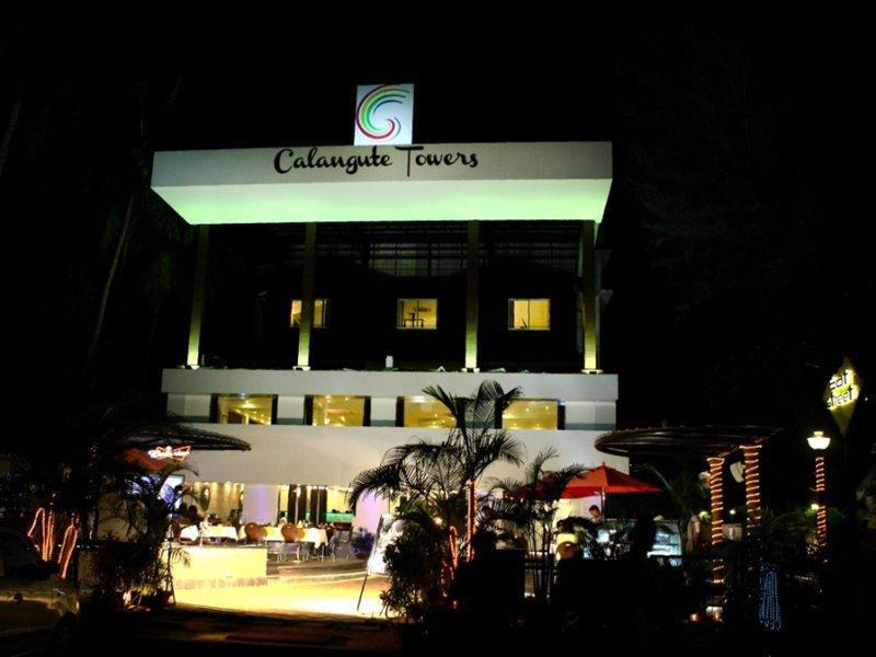 Calangute Towers - Am Hotel Kollection Εξωτερικό φωτογραφία