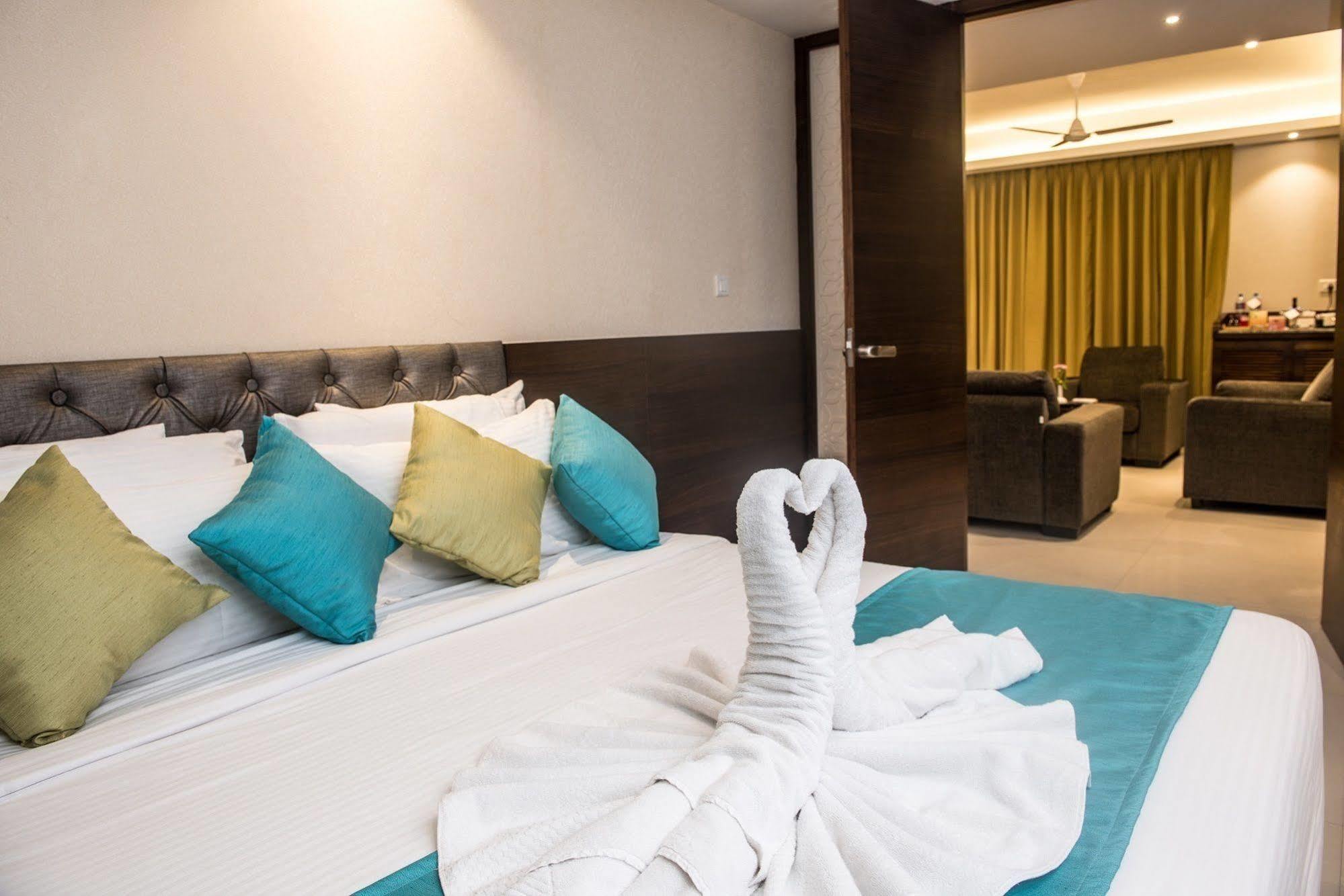 Calangute Towers - Am Hotel Kollection Εξωτερικό φωτογραφία